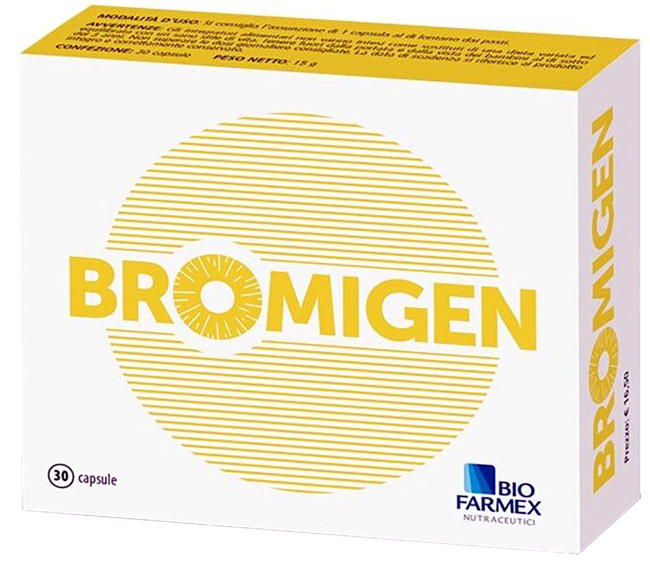 BROMIGEN 30 CAPSULE - pharmaonline24.it