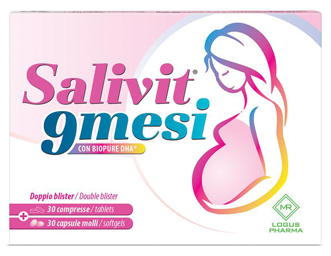 SALIVIT 9MESI 30 COMPRESSE + 30 CAPSULE MOLLI - pharmaonline24.it