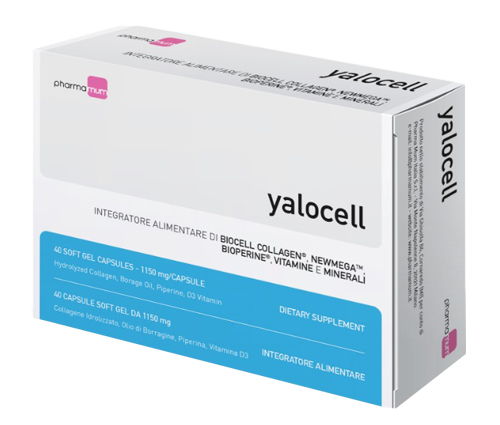 YALOCELL 40 CAPSULE DA 1150 MG - pharmaonline24.it