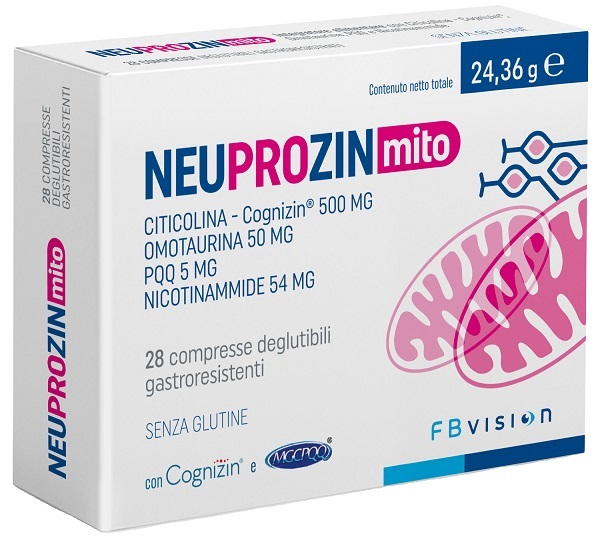 NEUPROZIN MITO 28 COMPRESSE GASTRORESISTENTI - pharmaonline24.it