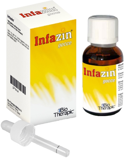INFAZIN GOCCE 15 ML - pharmaonline24.it