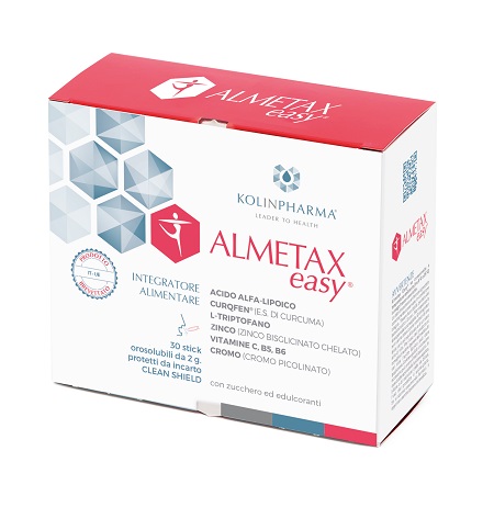 ALMETAX EASY 30 STICK OROSOLUBILI - pharmaonline24.it