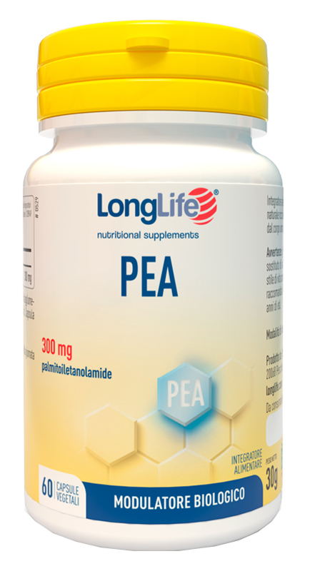 LONGLIFE PEA 60 CAPSULE VEGETALI - pharmaonline24.it