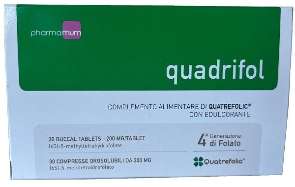 QUADRIFOL 30 COMPRESSE OROSOLUBILI - pharmaonline24.it
