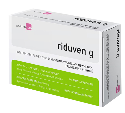 RIDUVEN G 20 CAPSULE - pharmaonline24.it