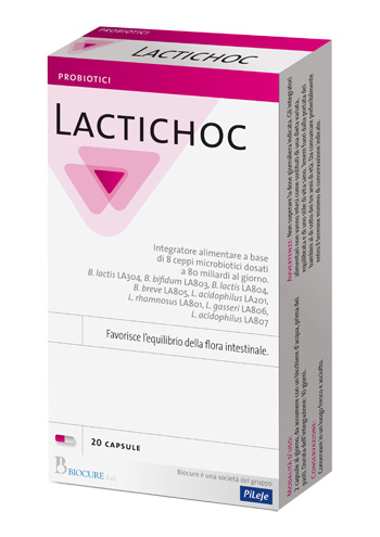 LACTICHOC 20 CAPSULE - pharmaonline24.it