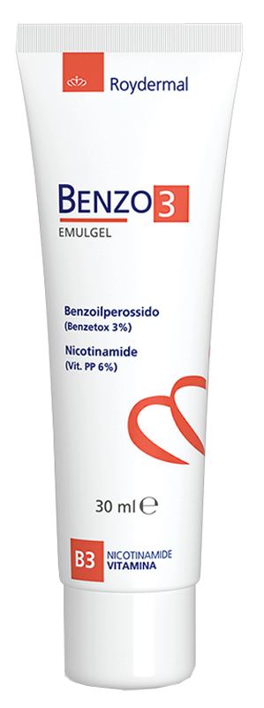 BENZO 3 EMULGEL 30 ML - pharmaonline24.it