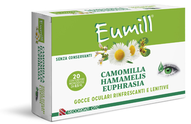 EUMILL GOCCE OCULARI 20 FLACONCINI MONODOSE 0,5 ML - pharmaonline24.it
