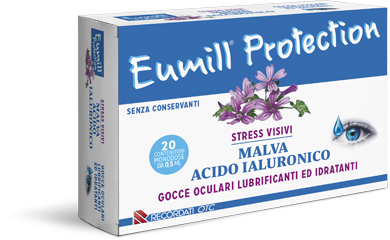 EUMILL PROTECTION GOCCE OCULARI 20 FLACONCINI MONODOSE 0,5 ML - pharmaonline24.it