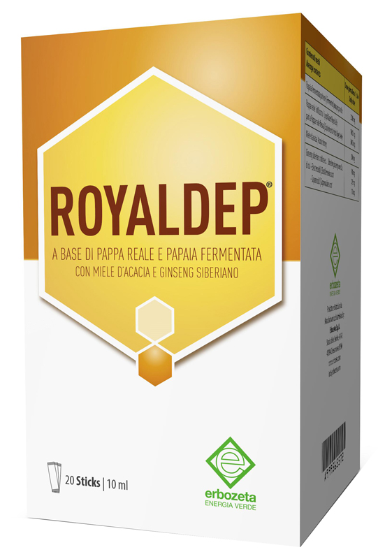 ROYALDEP 20 STICK LIQUIDI - pharmaonline24.it
