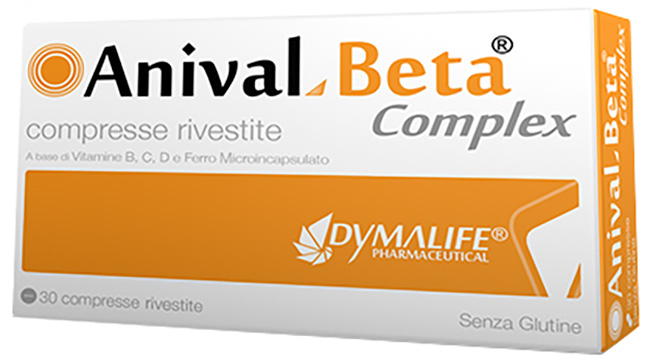 ANIVAL BETA COMPLEX 30 COMPRESSE RIVESTITE - pharmaonline24.it