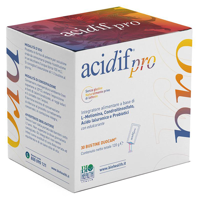 ACIDIF PRO 30 BUSTINE - pharmaonline24.it