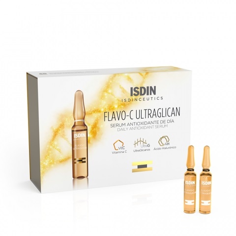 ISDINCEUTICS FLAVO C ULTRAGLICAN 10 FIALE - pharmaonline24.it