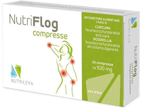 NUTRIFLOG 30 COMPRESSE - pharmaonline24.it