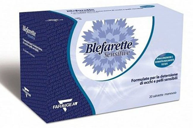BLEFARETTE SENSITIVE SALVIETTE MONOUSO 20 PEZZI - pharmaonline24.it
