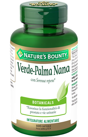 VERDE PALMA NANA 100 CAPSULE 52,00 G - pharmaonline24.it