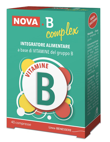 NOVA B COMPLEX 40 COMPRESSE - pharmaonline24.it