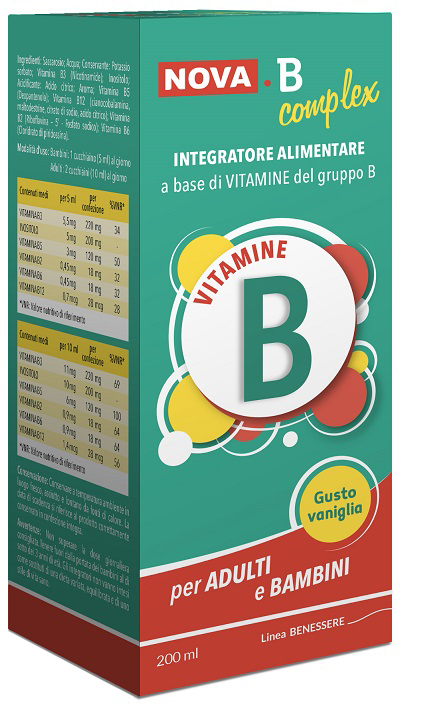 NOVA B COMPLEX 200 ML - pharmaonline24.it
