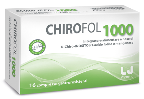 CHIROFOL 1000 16 COMPRESSE GASTRORESISTENTI - pharmaonline24.it
