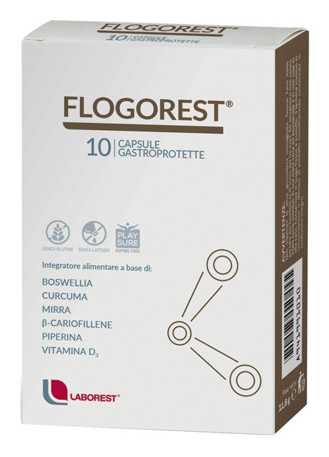 FLOGOREST 10 CAPSULE - pharmaonline24.it