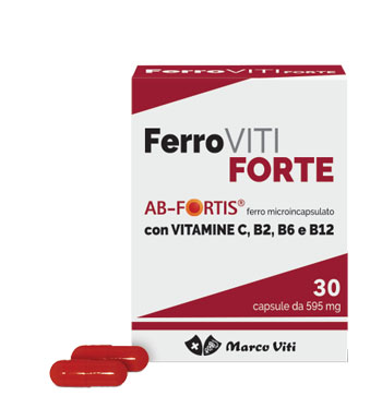 FERROVITI FORTE 30 CAPSULE - pharmaonline24.it