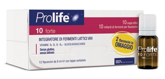 PROLIFE 10 FORTE 12 FLACONCINI DA 8 ML - pharmaonline24.it