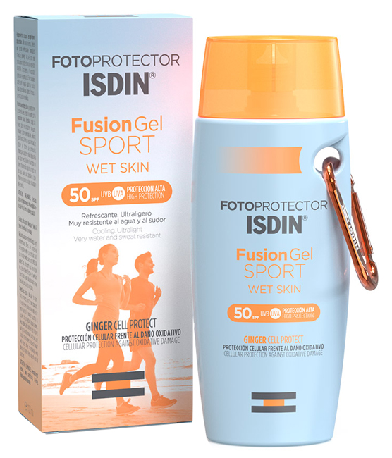 FOTOPROTECTOR FUSION GEL SPORT 50+ 100 ML - pharmaonline24.it