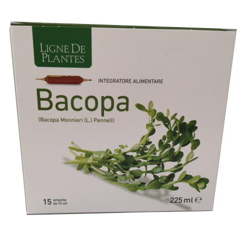 BACOPA BIO 15 AMPOLLE BEVIBILI DA 15 ML - pharmaonline24.it