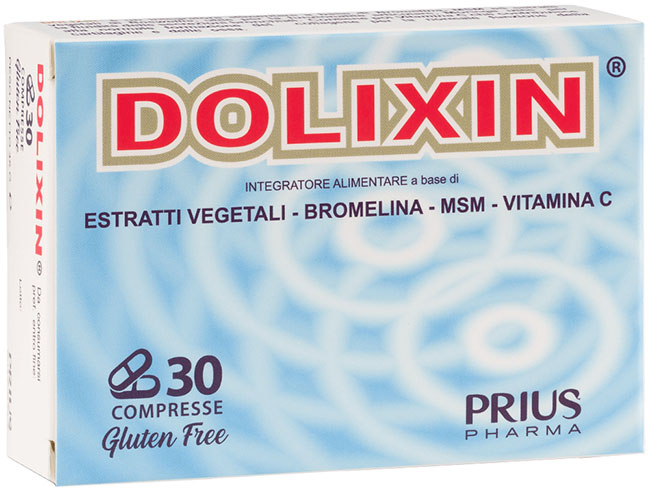 DOLIXIN 30 COMPRESSE - pharmaonline24.it