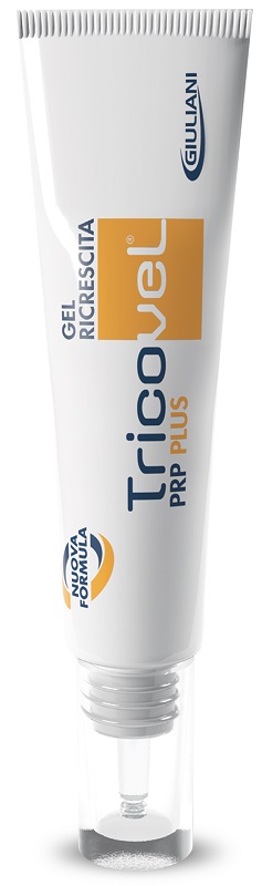TRICOVEL PRP PLUS GEL RICRESCITA CAPELLI NUOVA FORMULA 2X15 ML - pharmaonline24.it