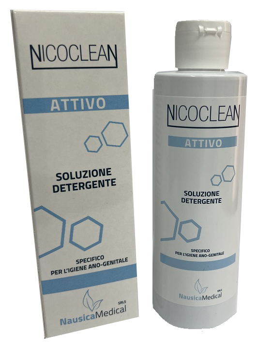 NICOCLEAN ATTIVO DETERGENTE LIQUIDO 200 ML - pharmaonline24.it