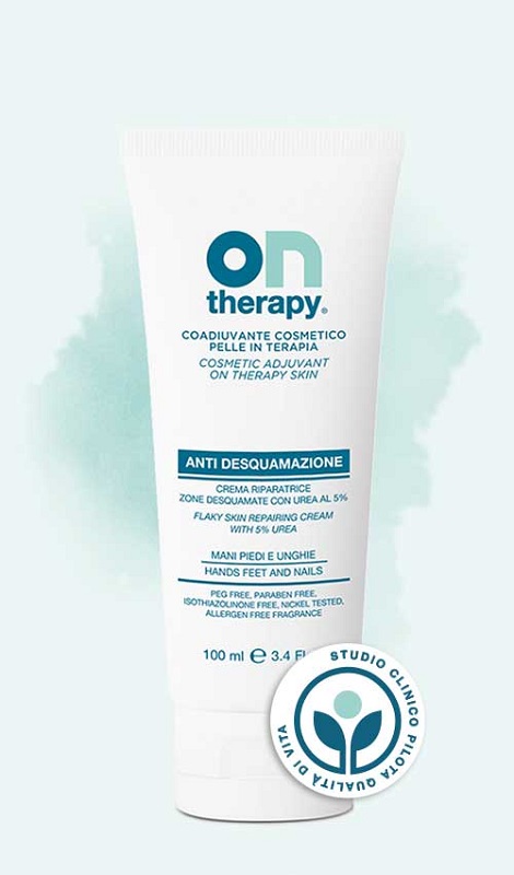 ONTHERAPY CREMA ANTI DESQUAMAZIONE CON UREA 5% MANI PIEDI UNGHIE 100 ML - pharmaonline24.it