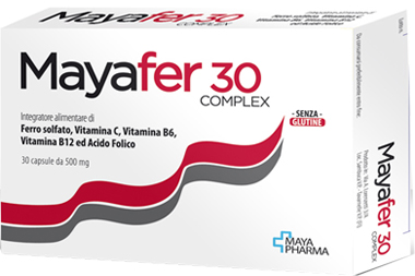 MAYAFER 30 COMPLEX 30 CAPSULE - pharmaonline24.it