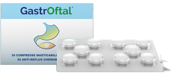 GASTROFTAL 30 COMPRESSE MASTICABILI ANTIREFLUSSO - pharmaonline24.it