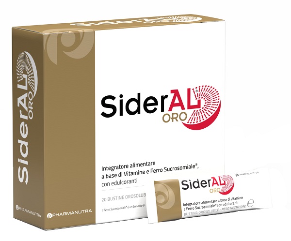 SIDERAL ORO 14 MG 20 BUSTINE - pharmaonline24.it
