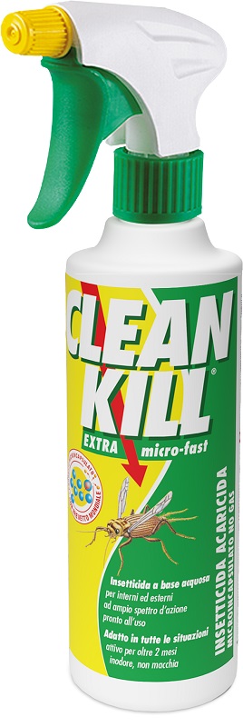 CLEAN KILL EXTRA MICRO FAST 375 ML - pharmaonline24.it