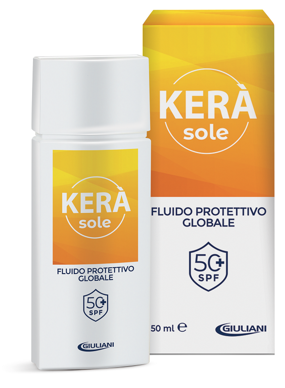 KERA' SOLE FLUIDO PROTETTIVO GLOBALE SPF 50+ 50 ML - pharmaonline24.it