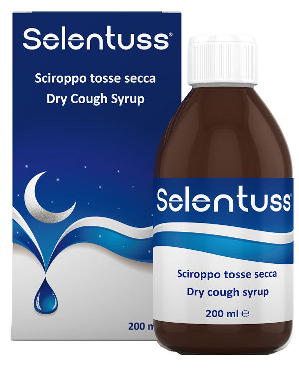 SCIROPPO TOSSE SECCA SELENTUSS 200 ML - pharmaonline24.it