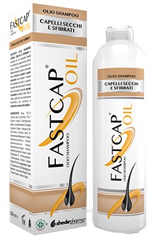 FASTCAP OLIO SHAMPOO CAPELLI SECCHI E SFIBRATI 200 ML - pharmaonline24.it