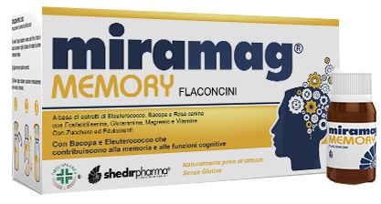 MIRAMAG MEMORY 10 FLACONCINI MONODOSE CON TAPPO DOSATORE 10 ML - pharmaonline24.it