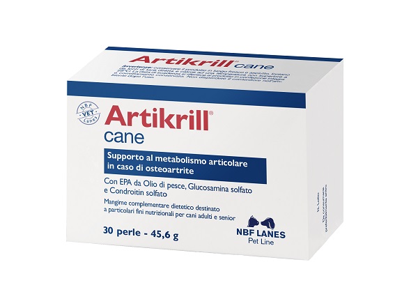 ARTIKRILL CANE BLISTER 30 PERLE - pharmaonline24.it