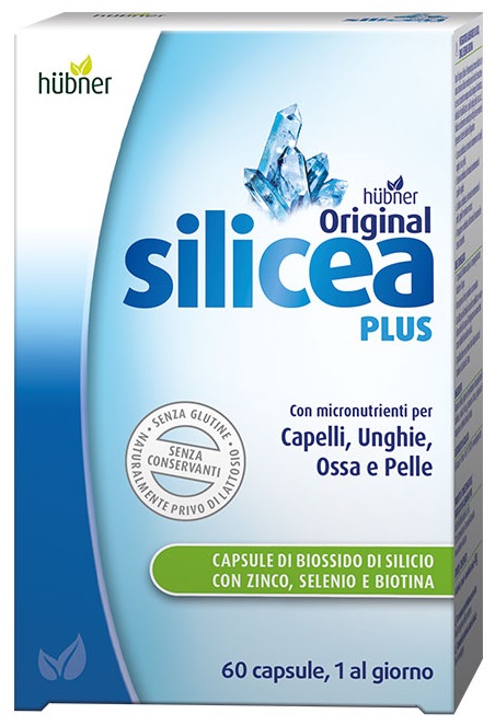 HUBNER ORIGINAL SILICEA PLUS 60 CAPSULE - pharmaonline24.it