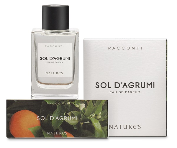 NATURE'S RACCONTI SOL D'AGRUMI EAU DE PARFUME 75 ML - pharmaonline24.it