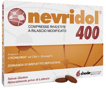NEVRIDOL 400 40 COMPRESSE RILASCIO MODIFICATO - pharmaonline24.it