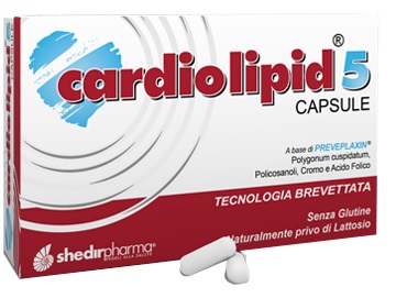 CARDIOLIPID 5 30 CAPSULE - pharmaonline24.it