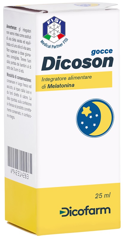 DICOSON GOCCE 25 ML - pharmaonline24.it