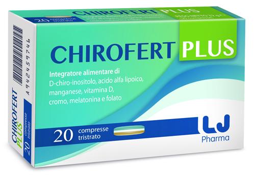 CHIROFERT PLUS 20 COMPRESSE TRISTRATO - pharmaonline24.it