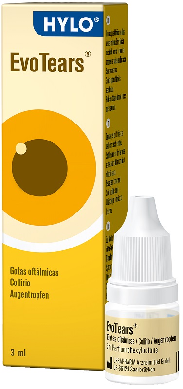 EVOTEARS COLLIRIO PER SECCHEZZA OCULARE 3 ML - pharmaonline24.it