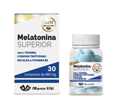 MELATONINA SUPERIOR 30 COMPRESSE - pharmaonline24.it