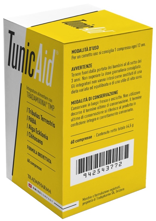 TUNICAID 60 COMPRESSE - pharmaonline24.it